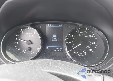 2020 Nissan Rogue Sv Fwd from USA, damaged, VIN JN8AT2MTXLW018734